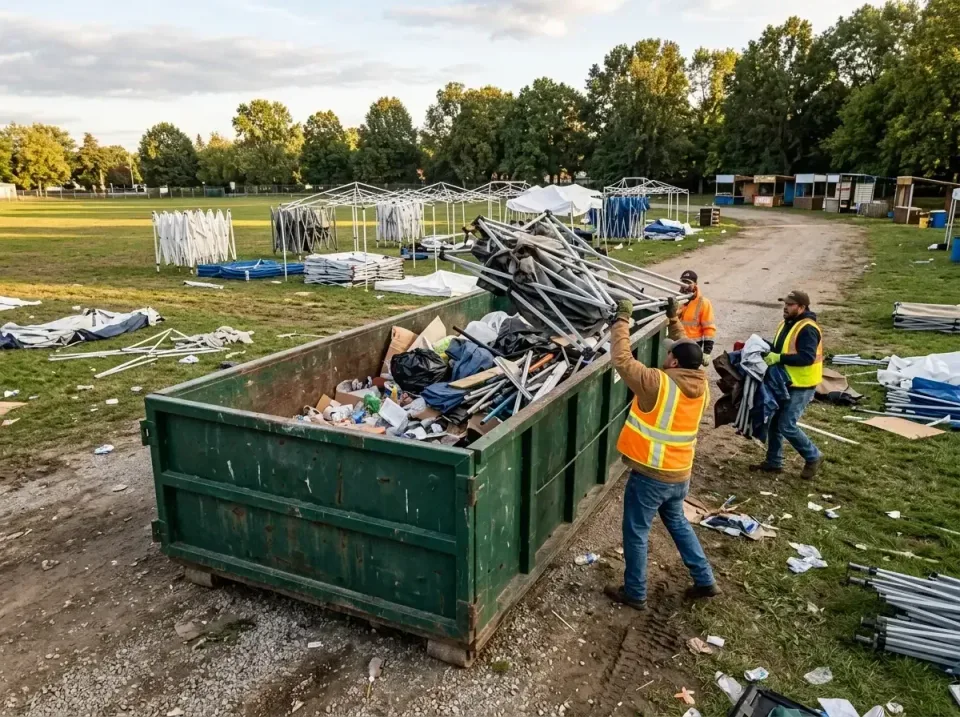 temporary-event-waste-containe-016 — frequently asked questions, Roll-Off Dumpster Rental Services in Double Oak, TX